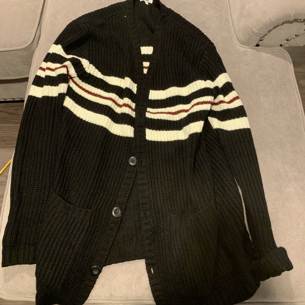 Fasho ova men cardigan